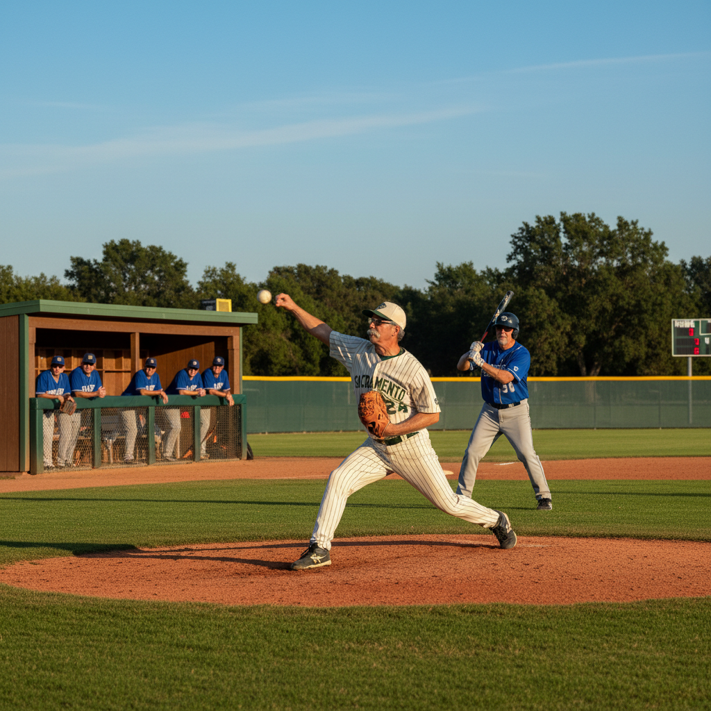 Sacramento Men's Senior Baseball League — Adult Baseball Community / Rec in Countywide, CA
