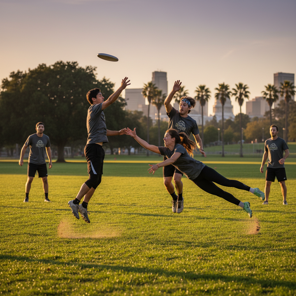 Sacramento Ultimate – SUPA Adult Leagues — Adult Ultimate Frisbee Community / Rec in Land Park / North Sacramento, CA