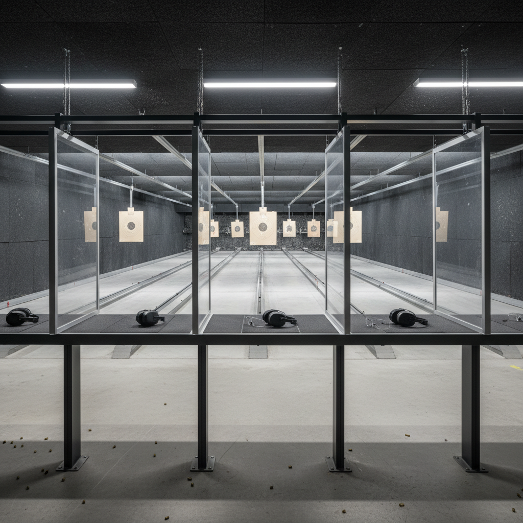 Sacramento Gun Range — Indoor shooting range in Rancho Cordova, CA