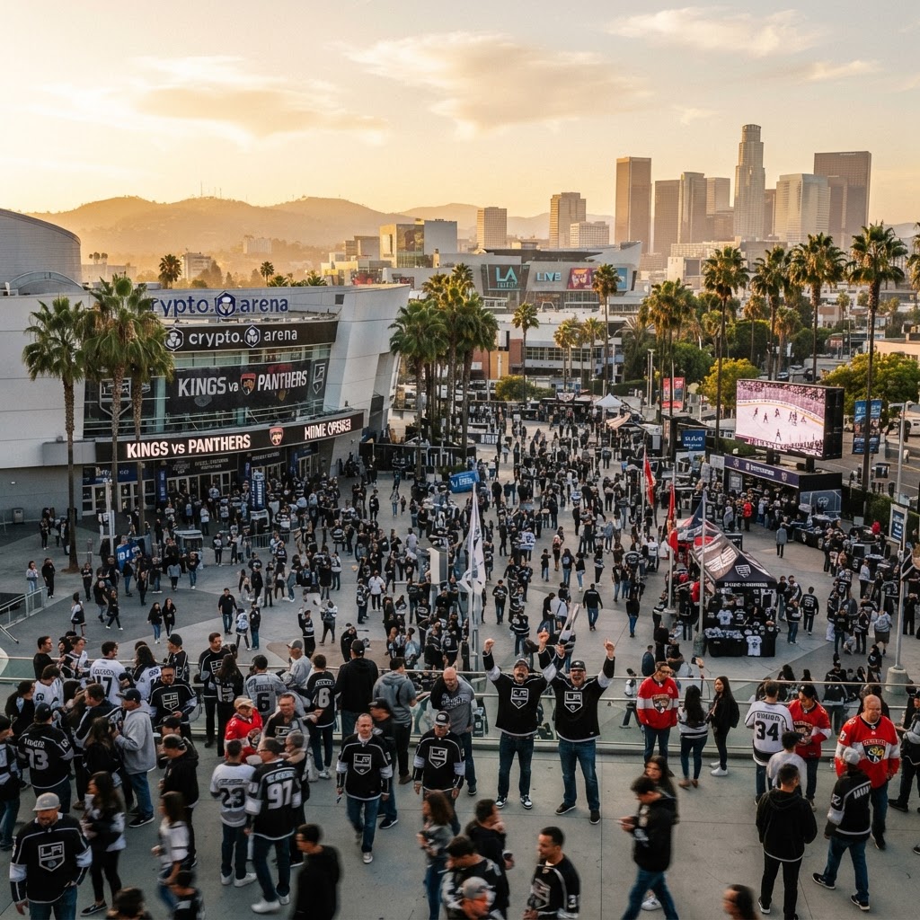 Los Angeles Kings vs Florida Panthers (HOME OPENER)
