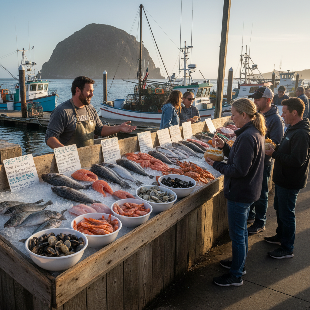 Giovanni's Fish Market — Morro Bay, San Luis Obispo County, CA