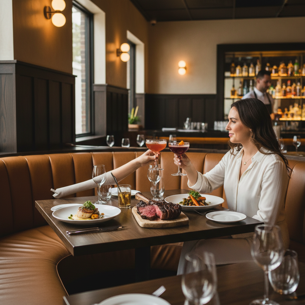Seventh & Dolores Steakhouse — Carmel-by-the-Sea, Monterey County, CA