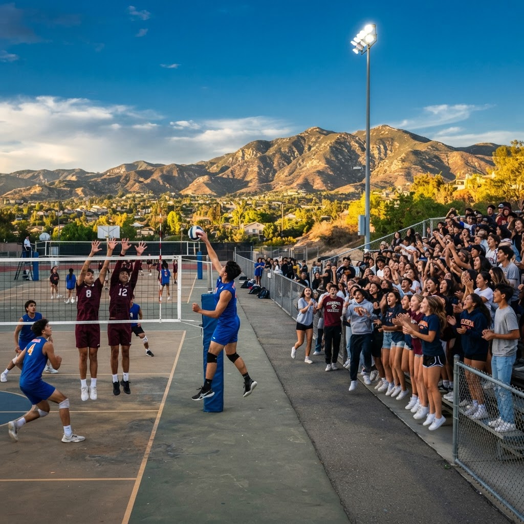 Valencia High School vs Castaic High School