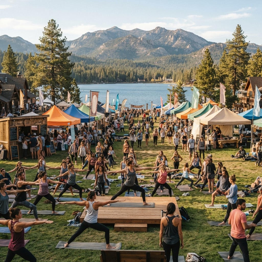Big Bear Yoga Festival 2026