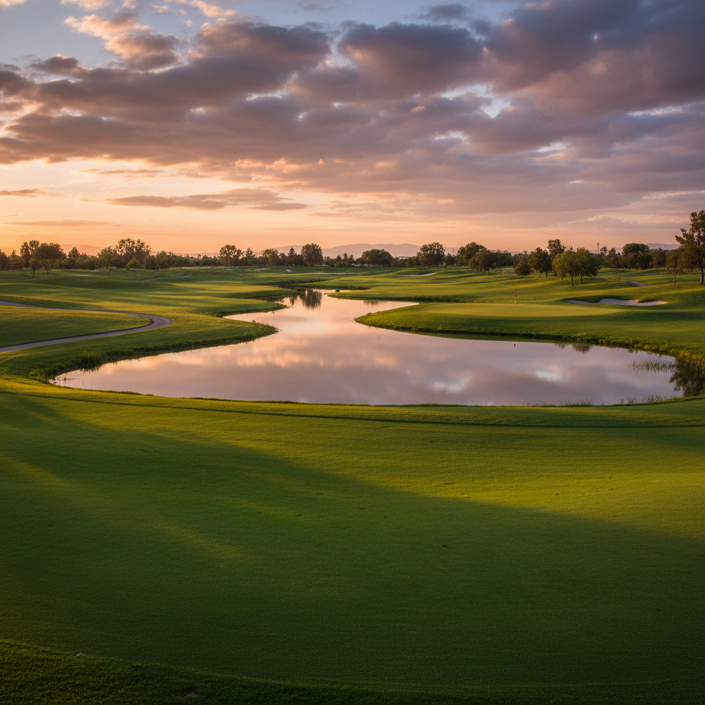Whispering Lakes Golf Course — Municipal Golf Course in Ontario, CA