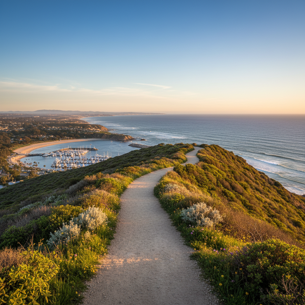 Dana Point Headlands Conservation Park — Coastal Trail in Dana Point, CA