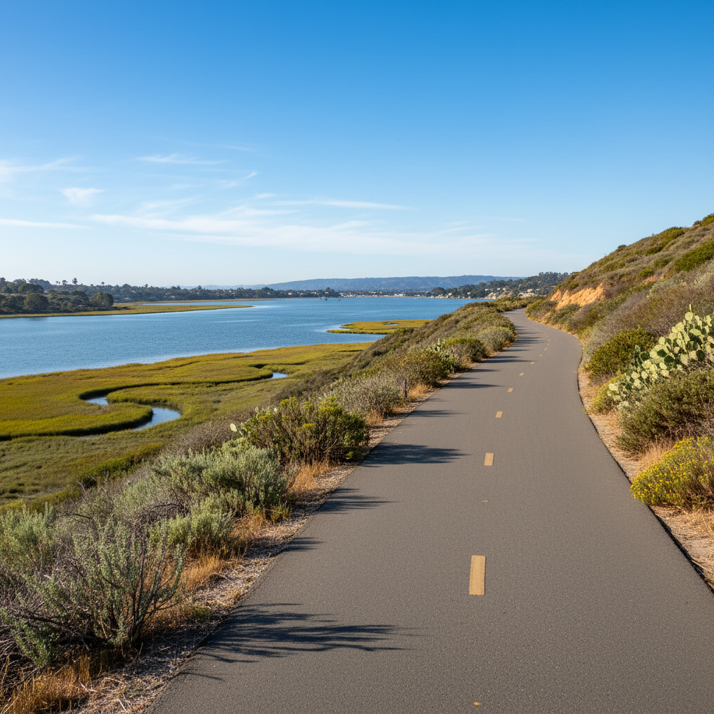Newport Back Bay Loop (Bike Trail) — Trail in Newport Beach, CA