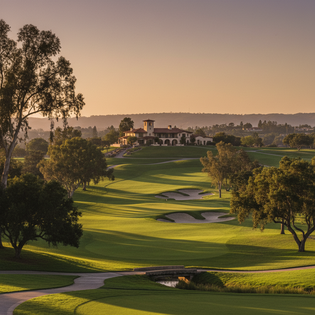 Hacienda Golf Club — Private Golf Course in La Habra Heights, CA