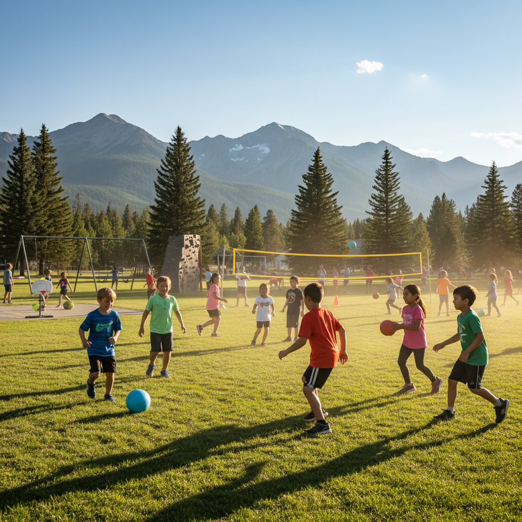 Big Bear Valley Rec District — Youth Sports Programs — Youth Multi-Sport Program in Big Bear City, CA