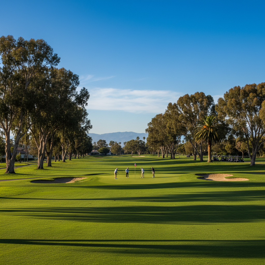 Navy Golf Course Seal Beach — Military Golf Course in Seal Beach, CA