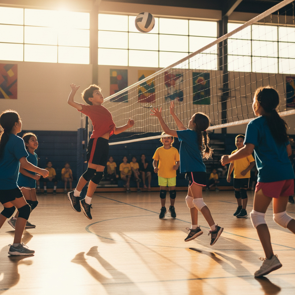 PlayLA Youth Volleyball — Youth Volleyball Program in Citywide, CA