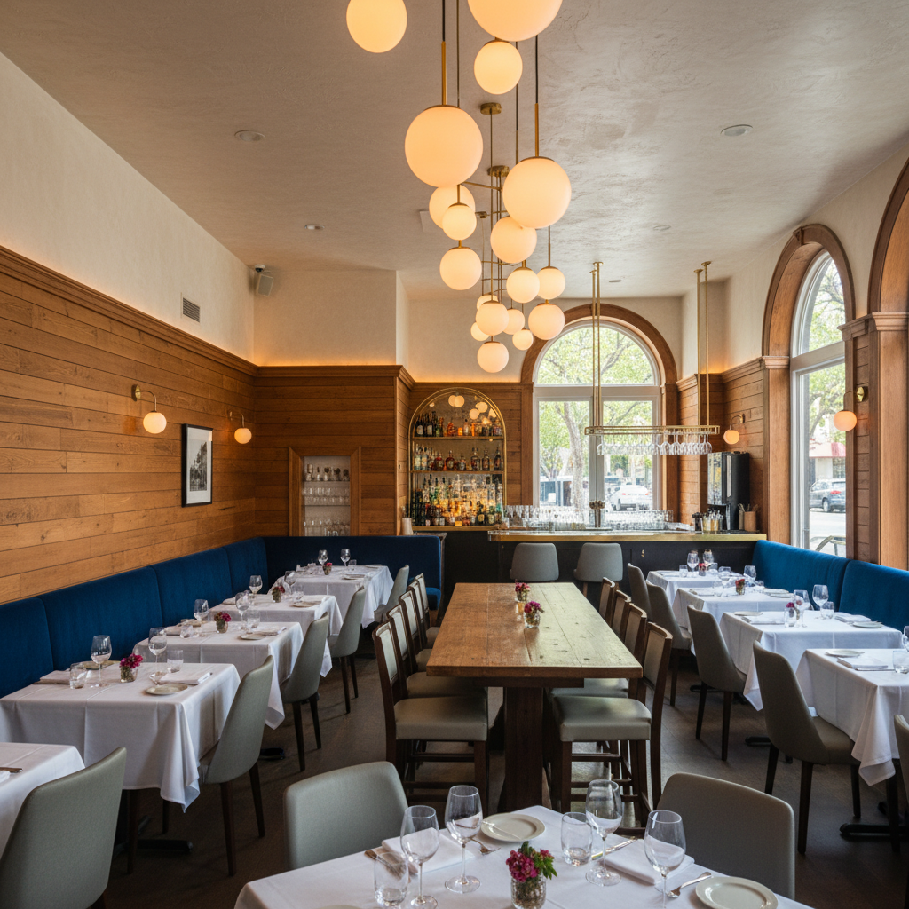 Jane Restaurant — Downtown SB, Santa Barbara, CA