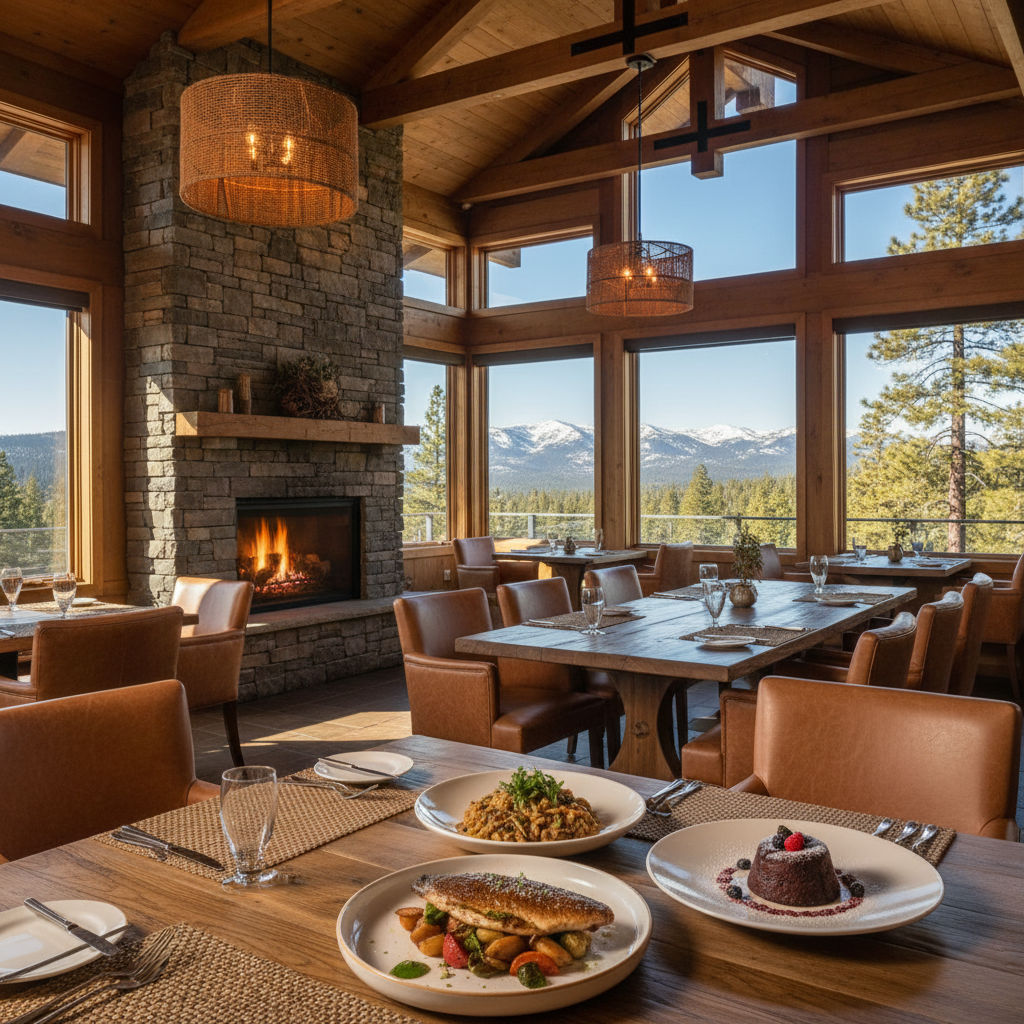 Grizzly Manor Café — Restaurant in Big Bear Lake, CA