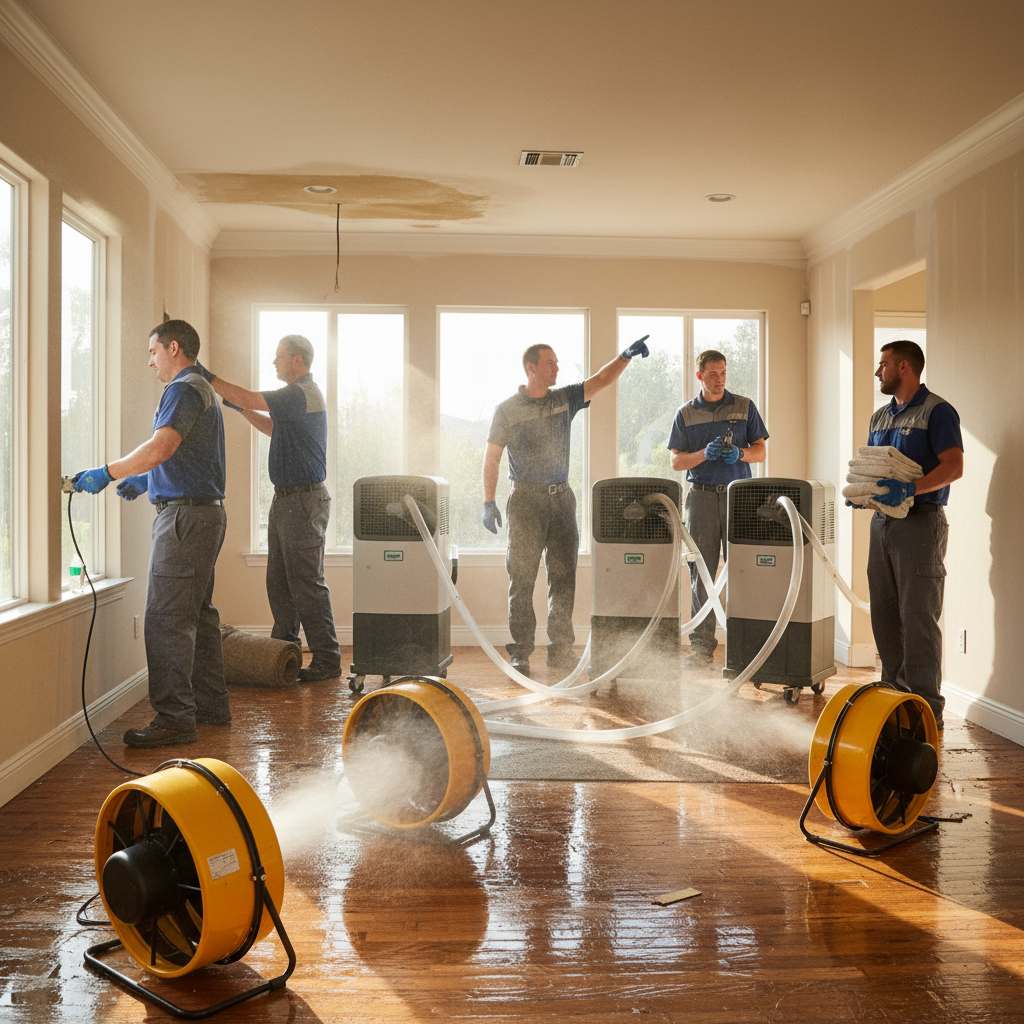 ServiceMaster Restore — Orange County