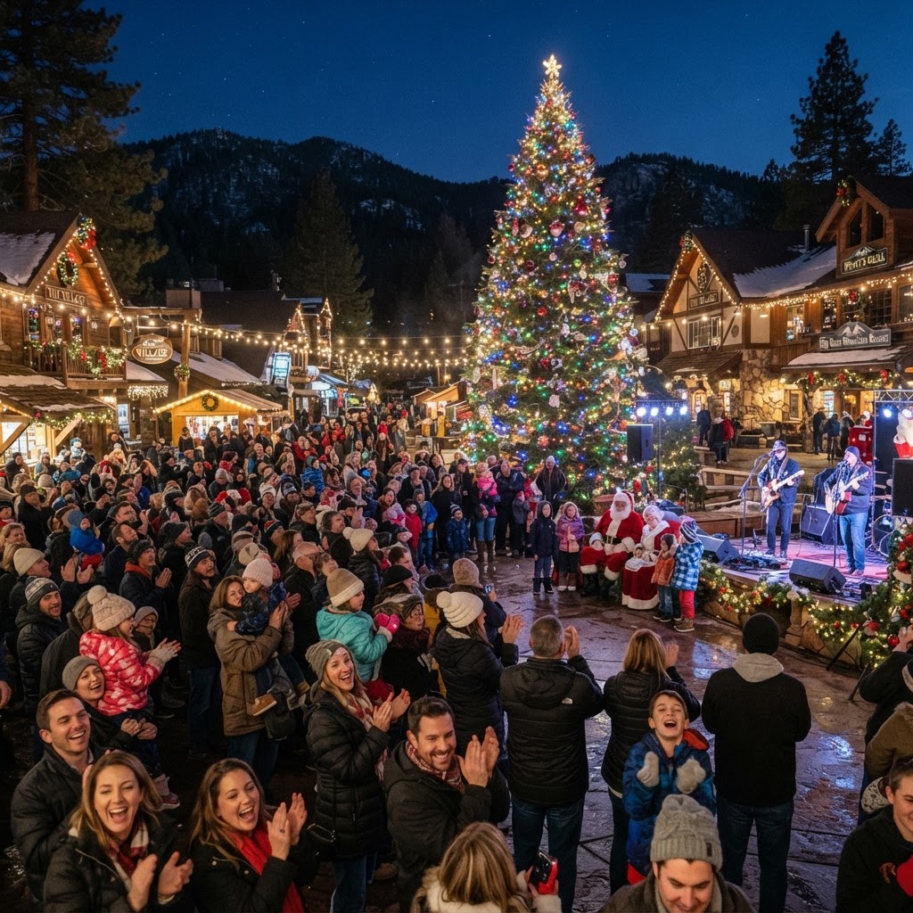 The Village Christmas Tree Lighting Ceremony