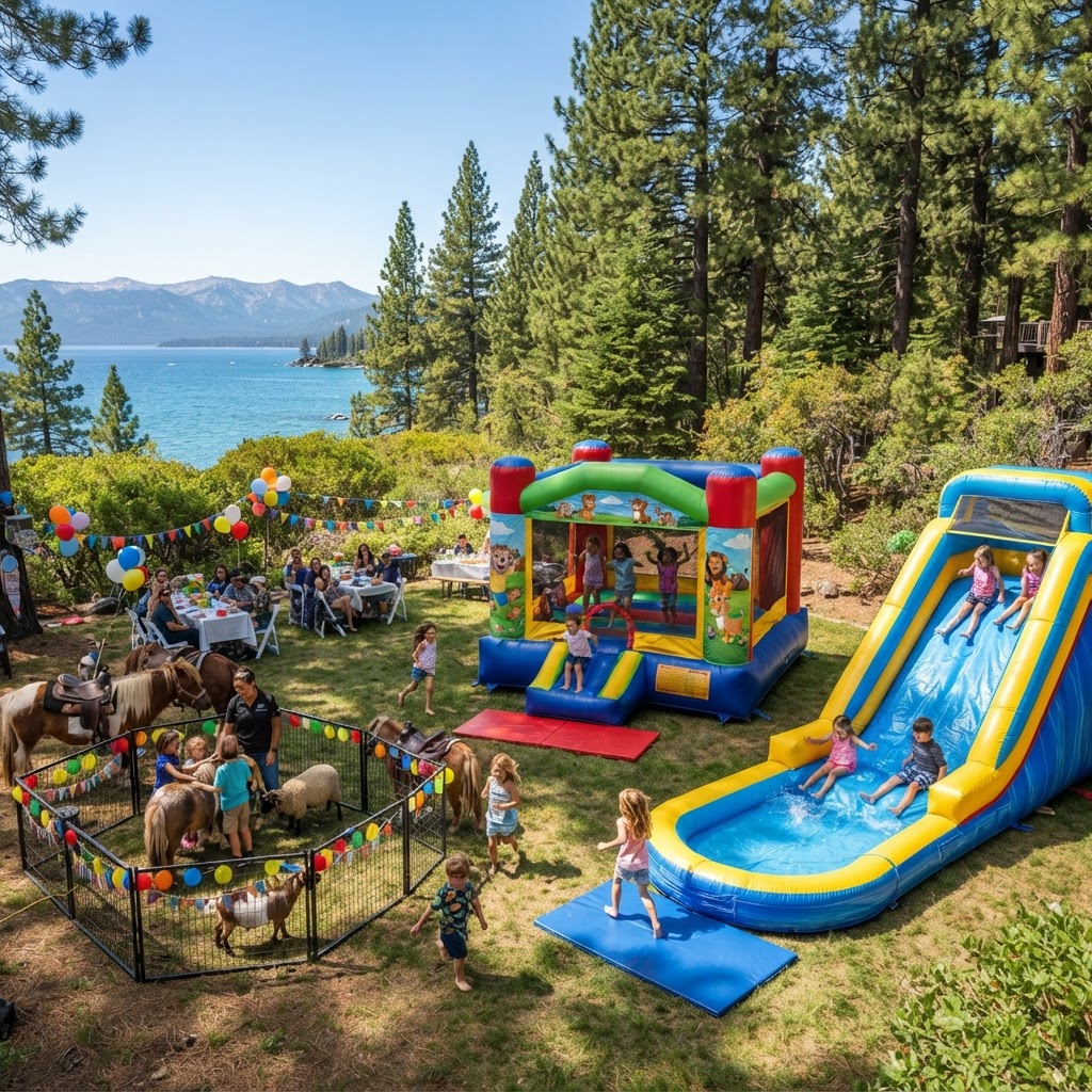 Rebecca's Jolly Jumps — Bounce Houses serving South Lake Tahoe