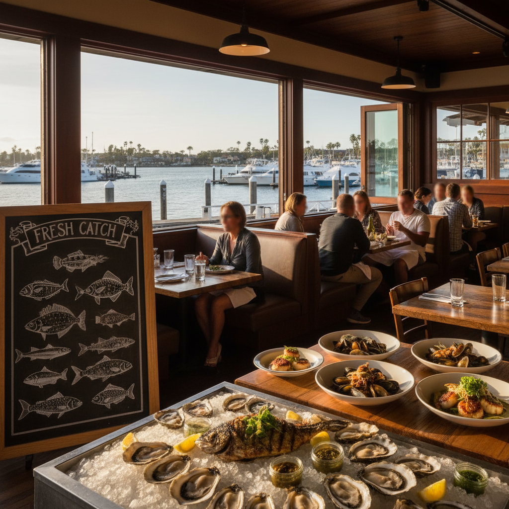 Bluewater Grill — Newport Beach — Newport Beach, Orange County, CA