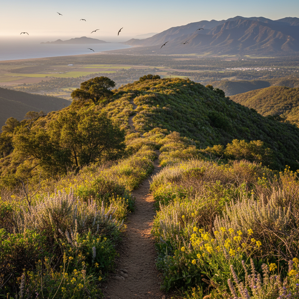 Pratt Trail to Valley View Preserve