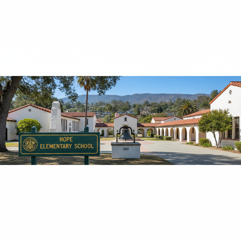 Hope Elementary School — Public Elementary School in Hope / Santa Barbara, CA