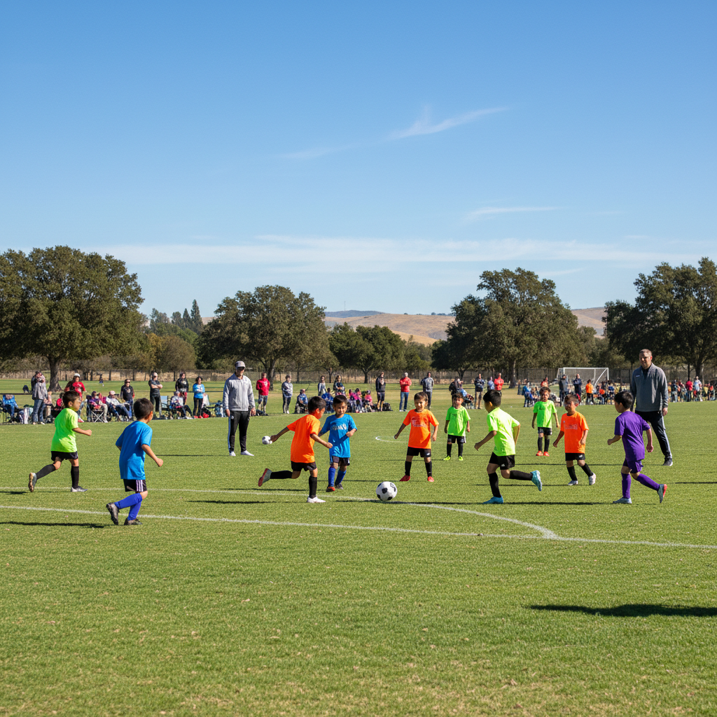 City of Sacramento Youth Soccer League — Youth Soccer Program in Citywide, CA
