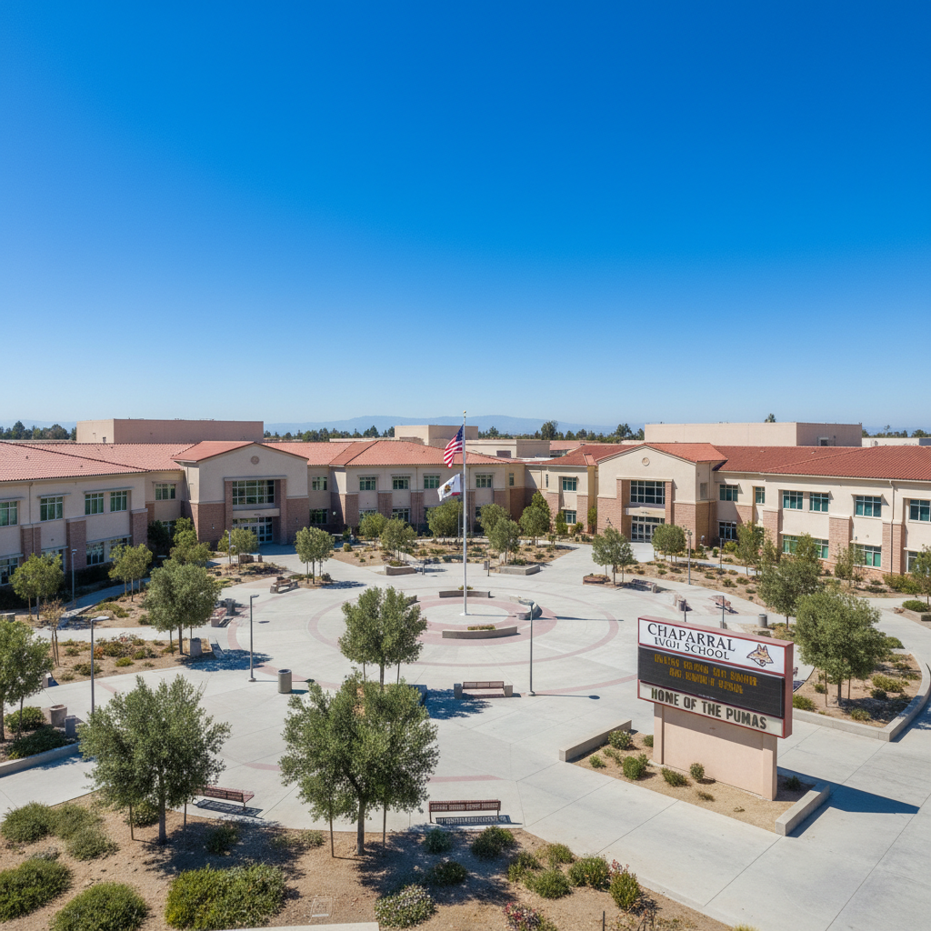 Chaparral High School — Public High School School in Temecula, CA