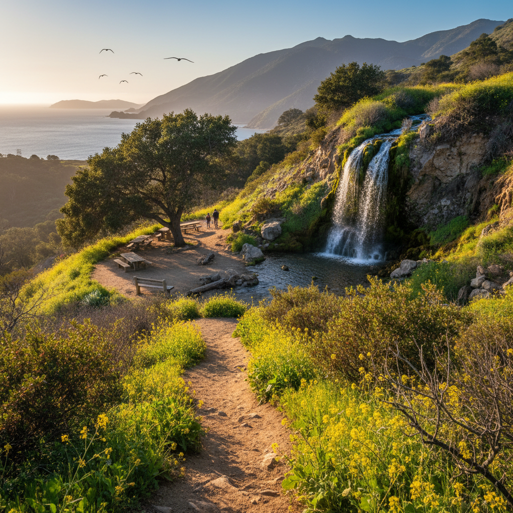 Rose Valley Falls — Trail in Ojai, CA