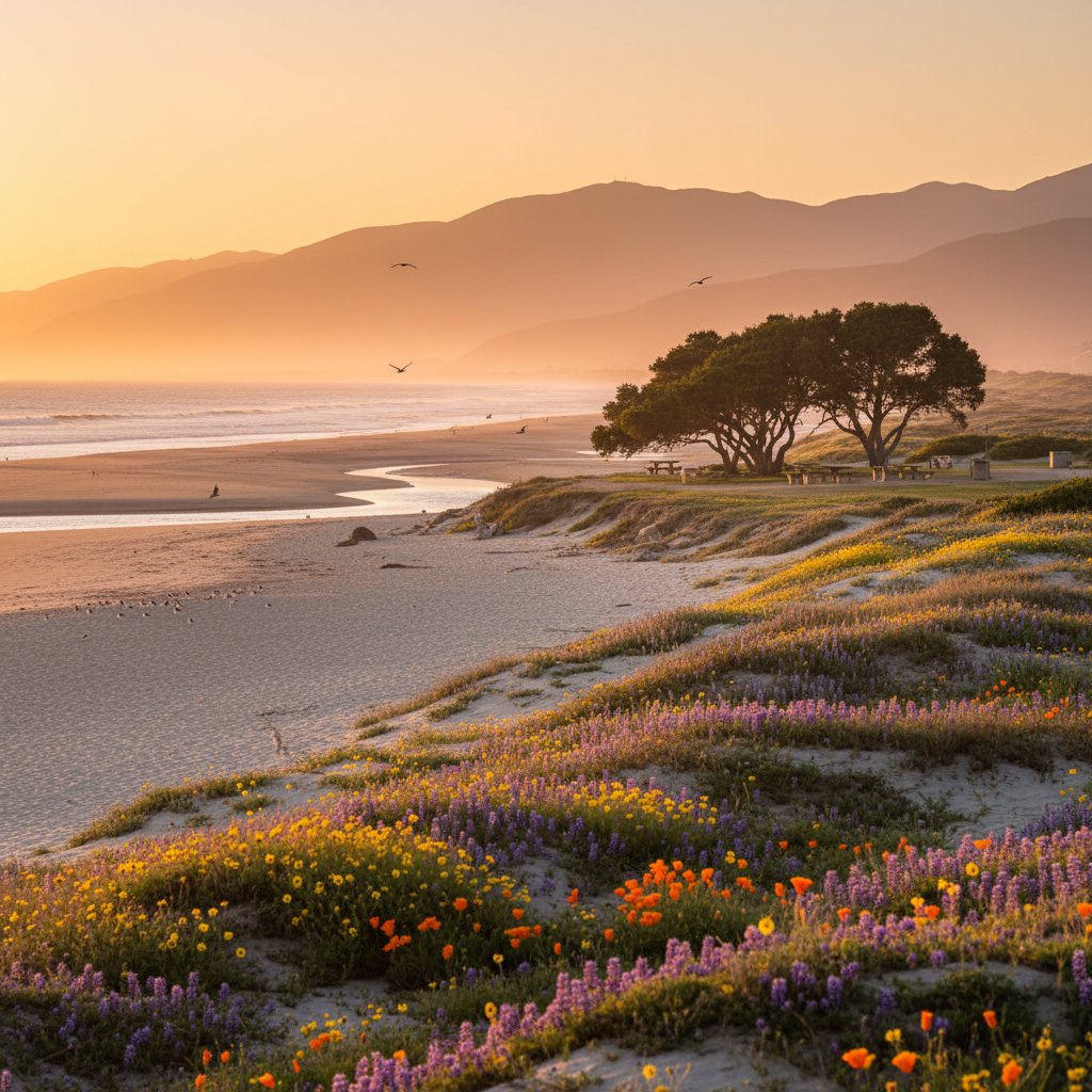 Ocean Beach County Park (Lompoc) — County Park in Lompoc, CA