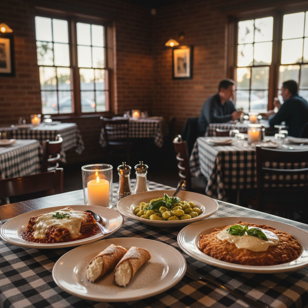Cara Mia Italian — Redlands, Inland Empire, CA