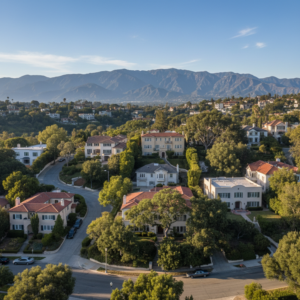 Raymond Hill, Pasadena
