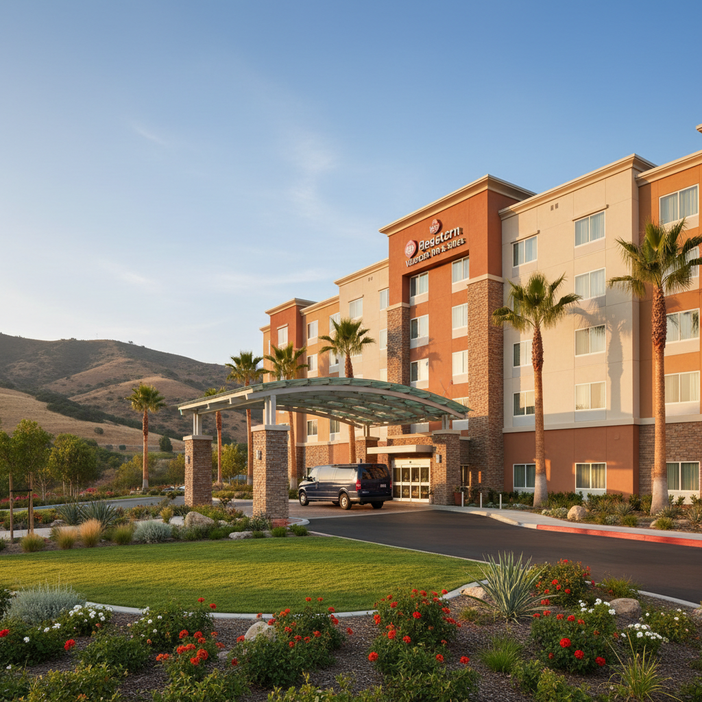 Best Western Valencia/Six Flags Inn & Suites