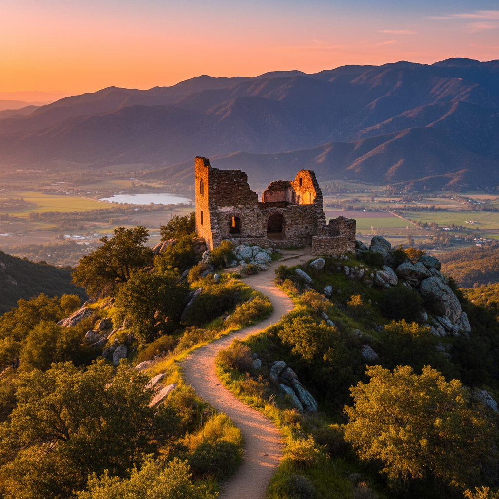 Knapp's Castle Trail — Trail in Santa Ynez Valley, CA