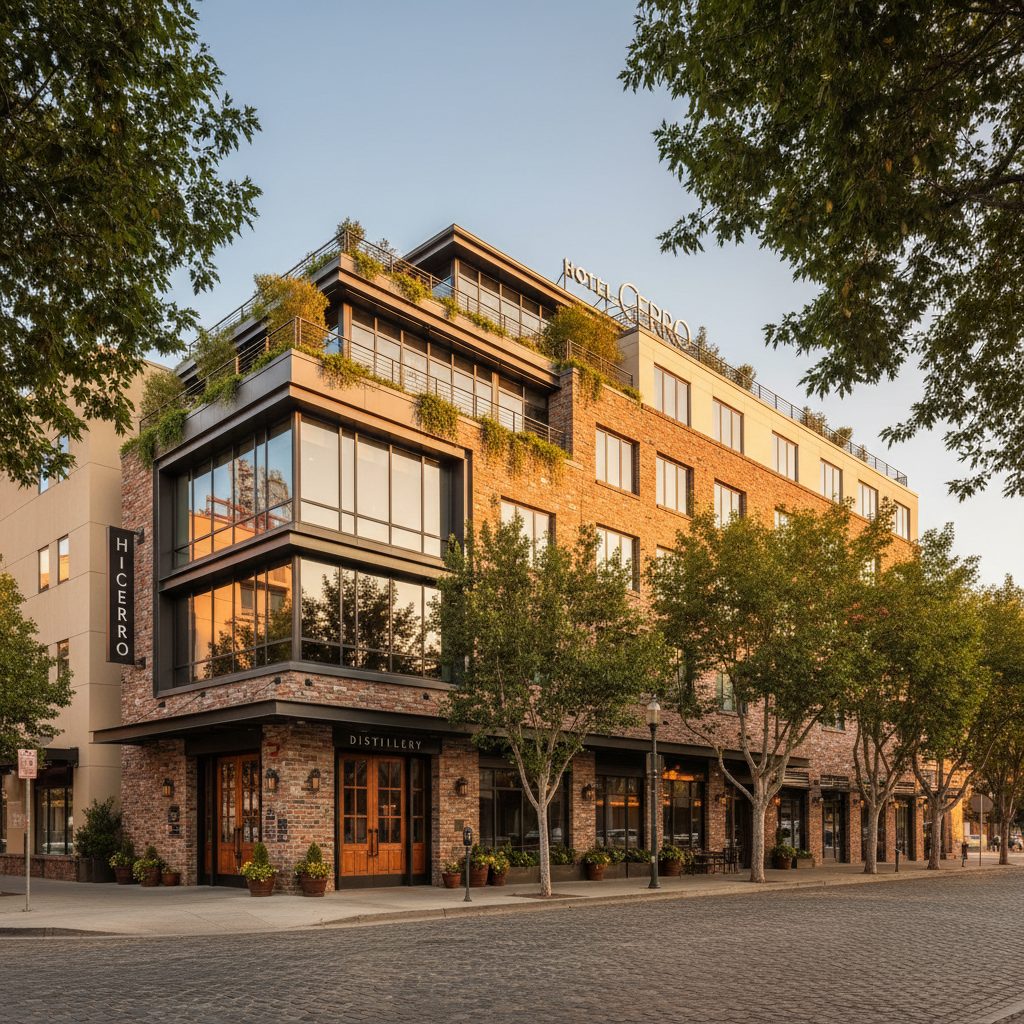 Hotel Cerro — Luxury in Downtown San Luis Obispo, CA