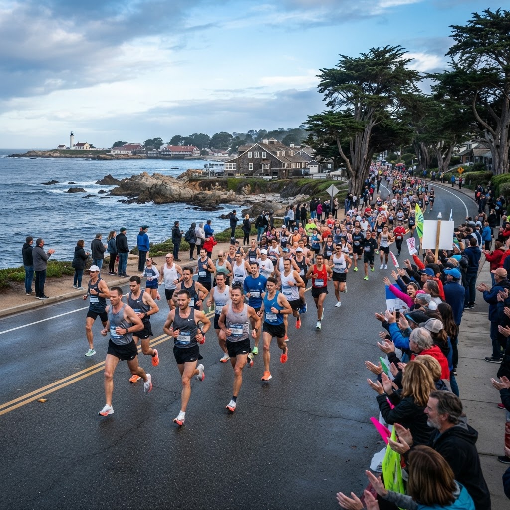 Monterey Bay Half Marathon