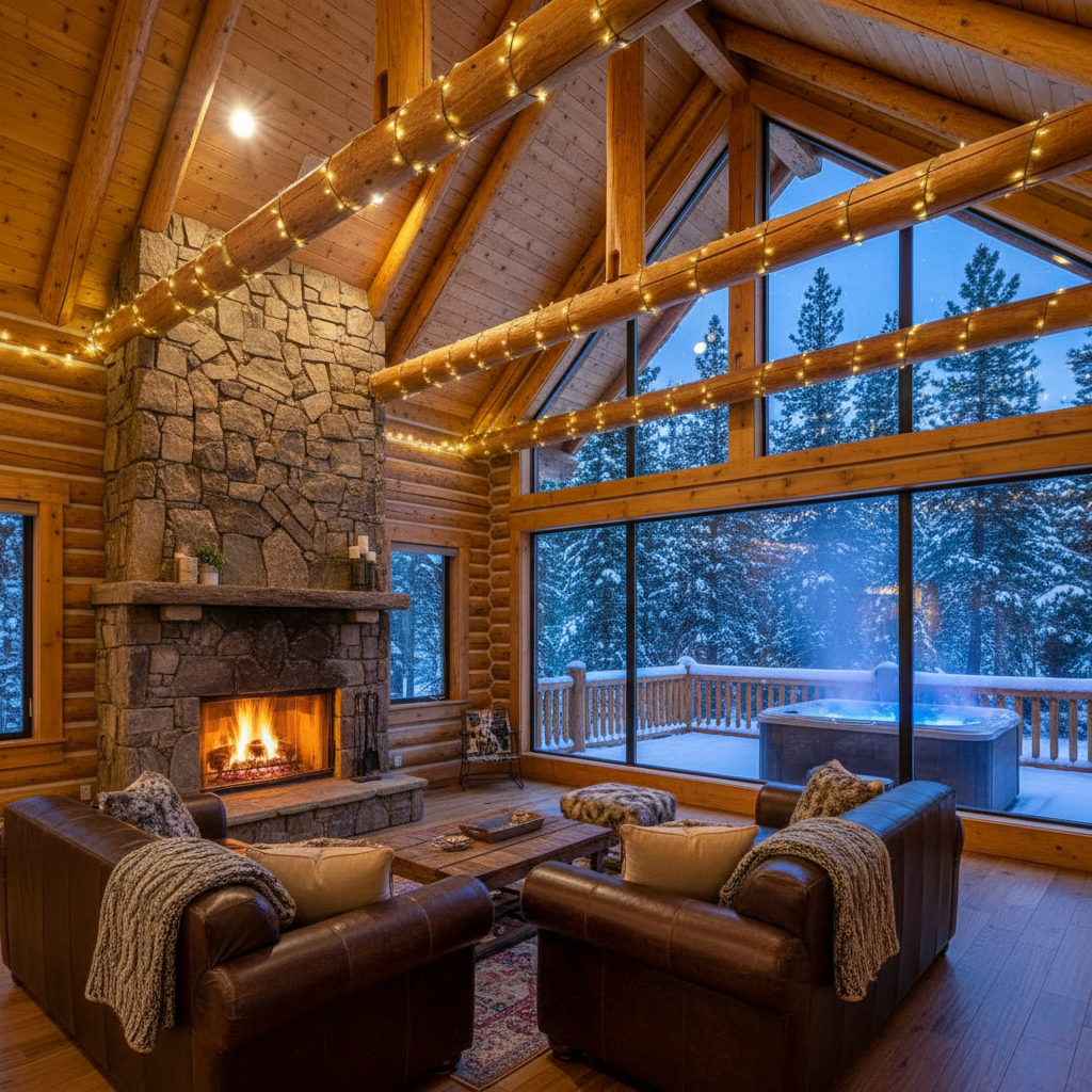 Pine Forest Hideaway Cabin (Sugarloaf) — Cabin Rental in Sugarloaf, CA