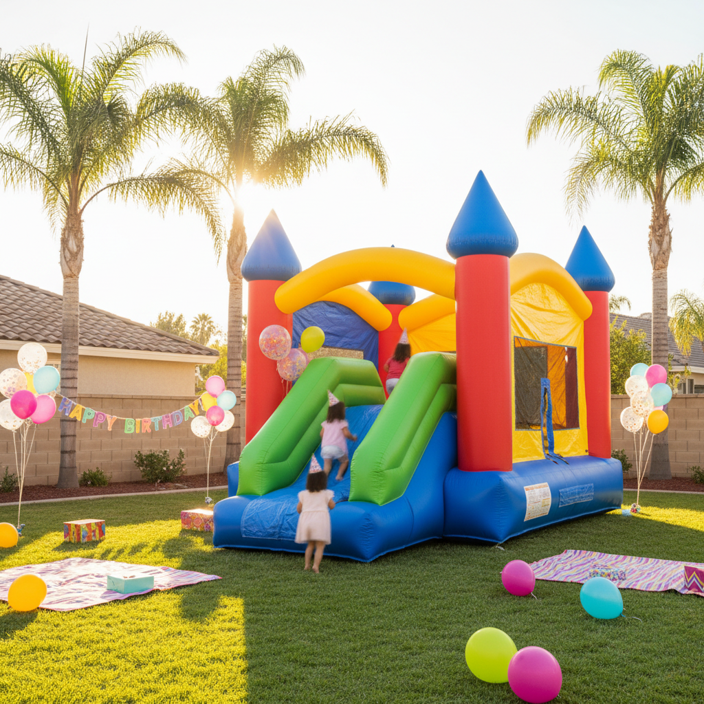 I See Party Rentals — Inflatables & Bounce Houses in Santa Clarita, CA