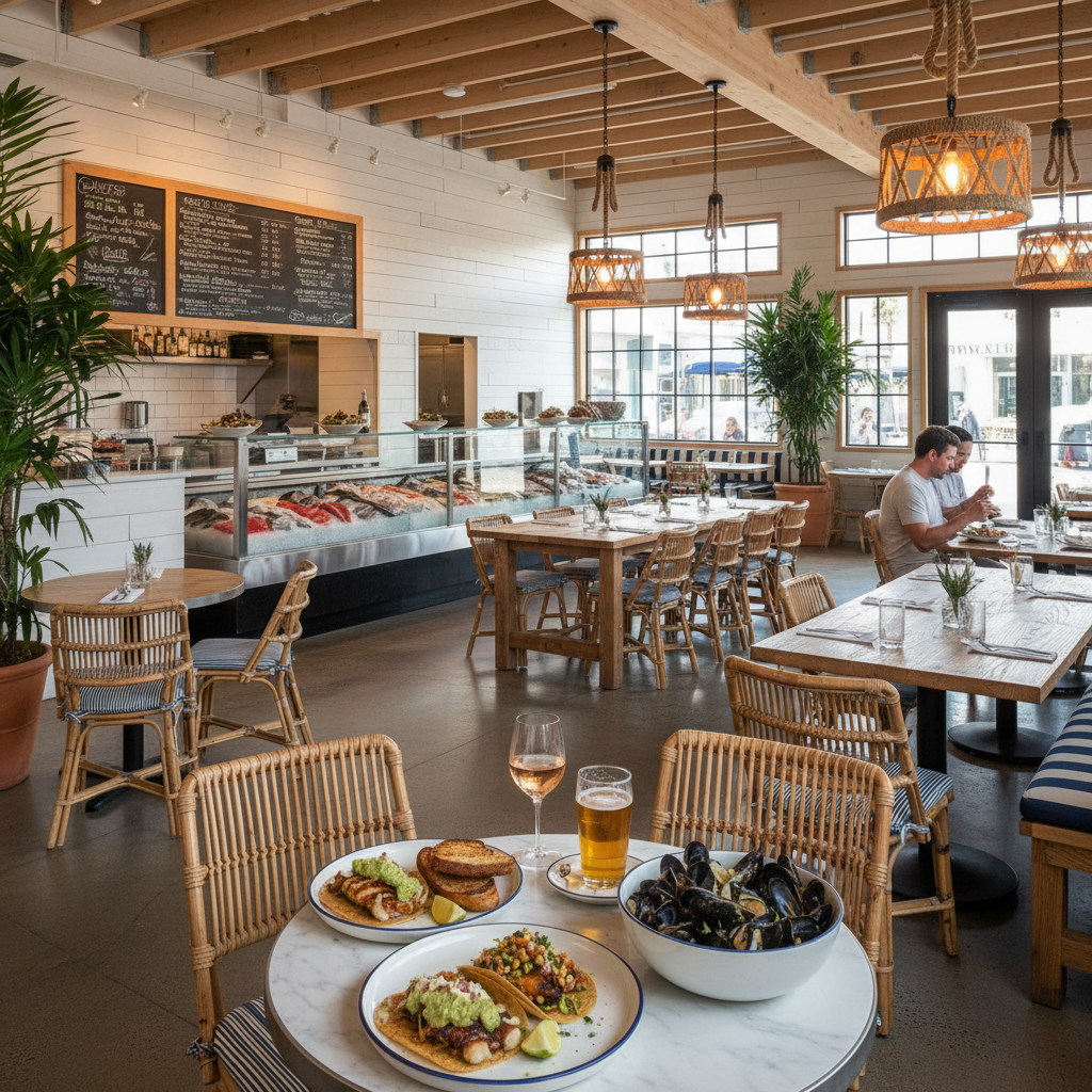 Bear Flag Fish Co. — Restaurant in Newport Beach, CA