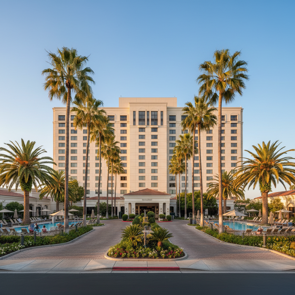 Sheraton Park Hotel at the Anaheim Resort — Hotel in Anaheim / Disneyland, CA