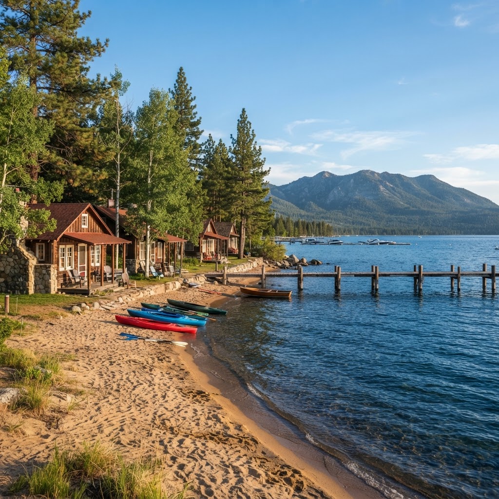 Franciscan Lakeside Lodge — Tahoe Vista, Lake Tahoe