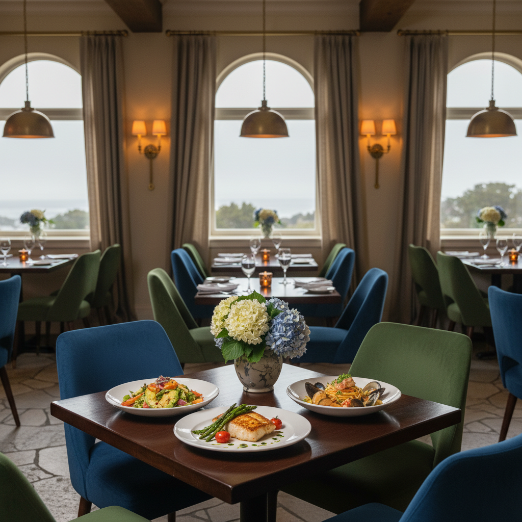 Fandango Restaurant — Restaurant in Pacific Grove, CA