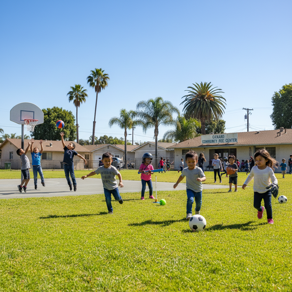 City of Oxnard Recreation Youth Sports — Youth Multi-Sport Program in Oxnard, CA