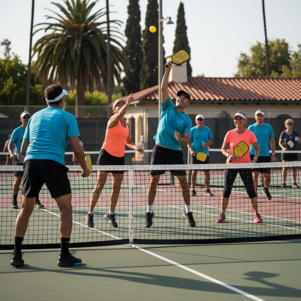 Pasadena Pickleball — Adult Open Play — Adult Pickleball Drop-In in Pasadena, CA