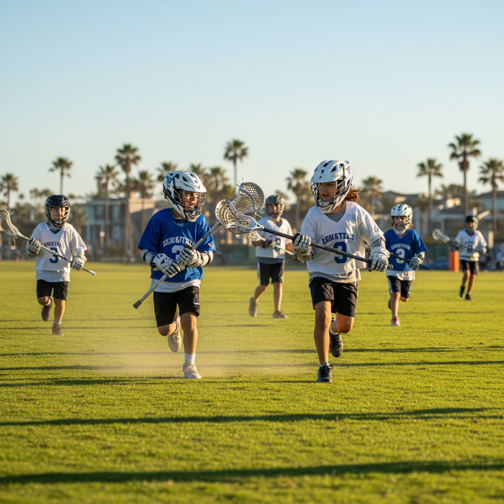 Coast Lacrosse Club — Youth Lacrosse Program in Newport Beach, CA