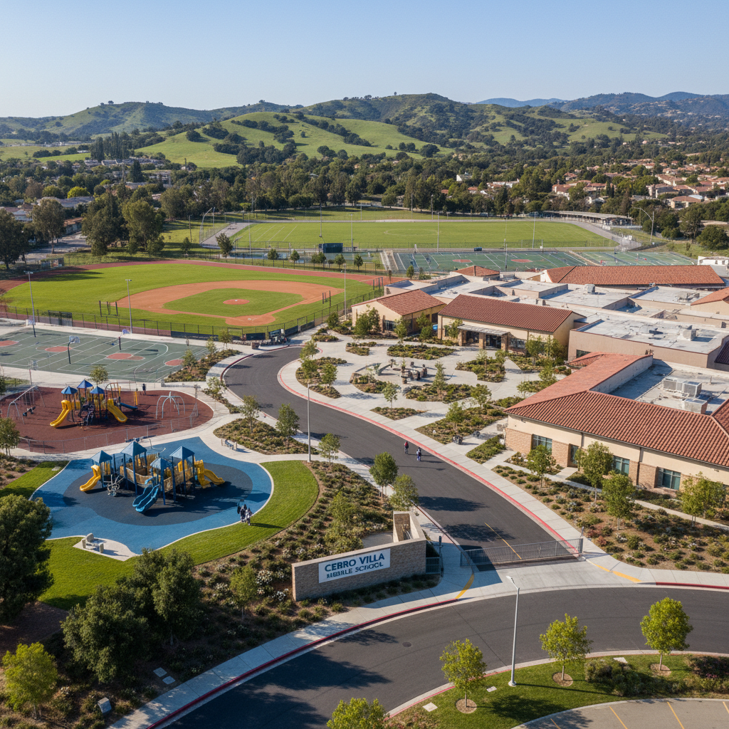 Cerro Villa Middle School — Public Middle School in Villa Park, CA
