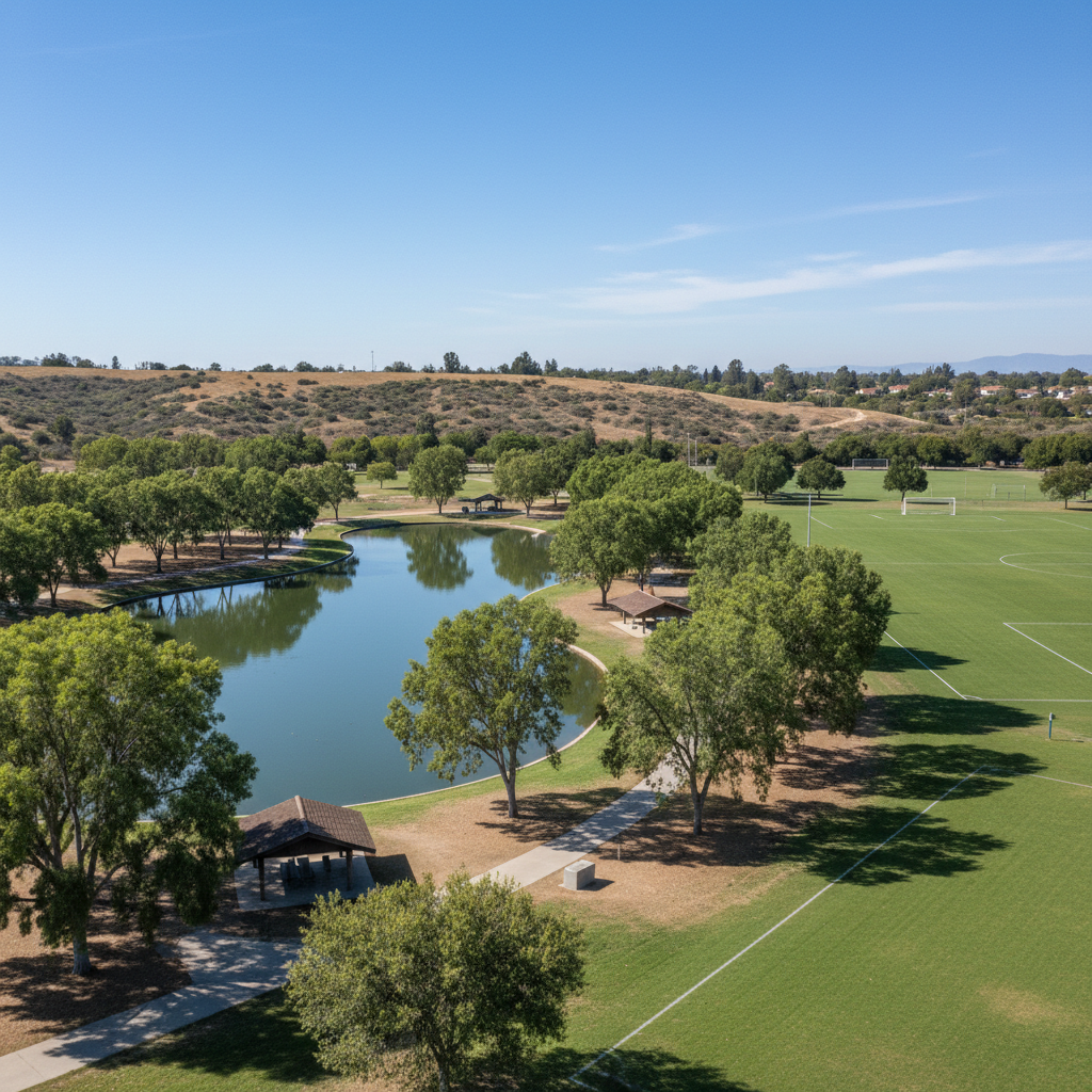 Clark Regional Park — Regional Park in Buena Park, CA