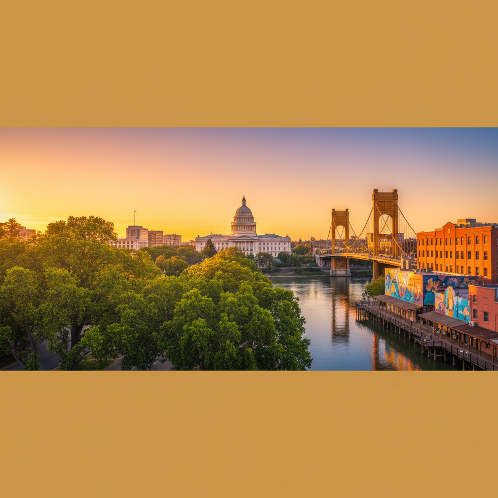 Hotels and places to stay in Sacramento California