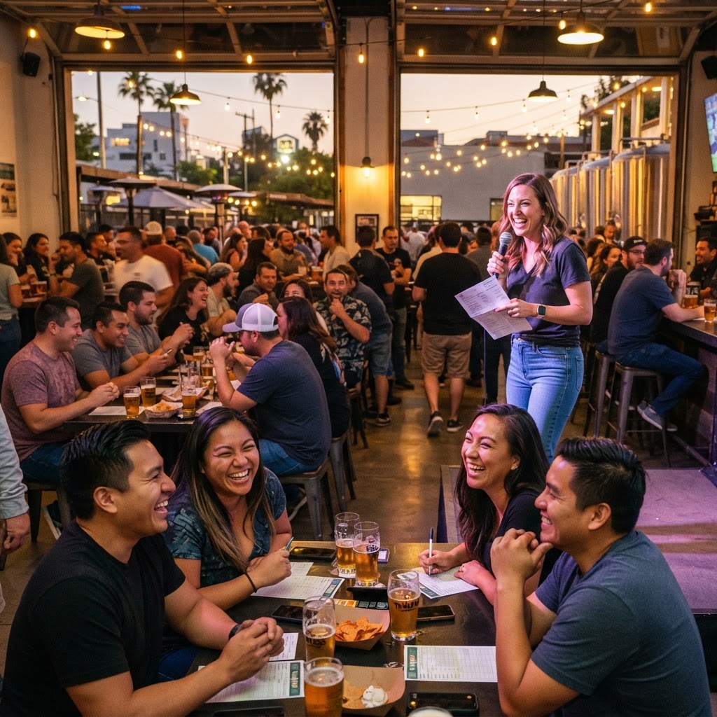 Trivia Night at Lawless Brewing Company