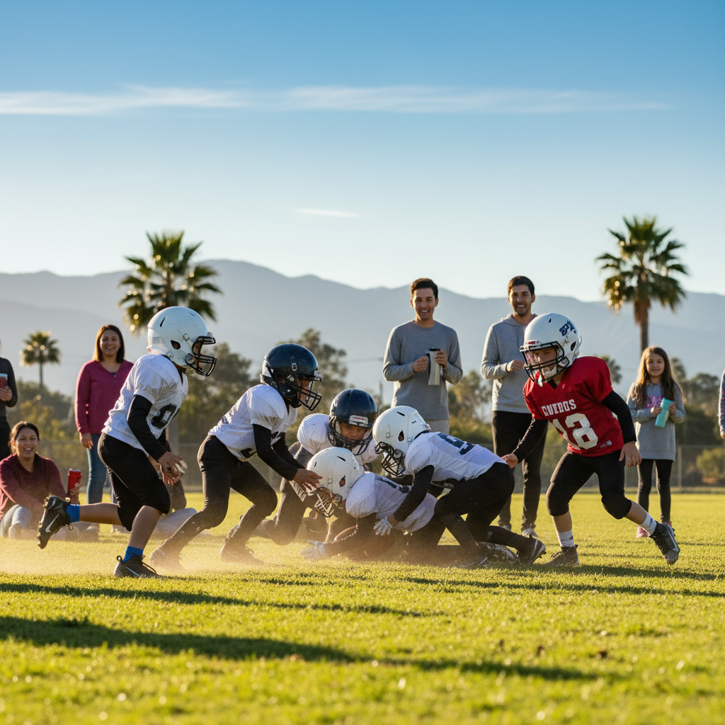 Santa Barbara Youth Football — Youth Football Program in Santa Barbara, CA