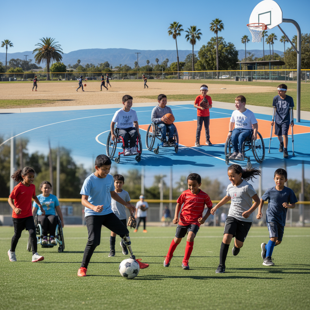 Special Olympics Southern California — Santa Barbara County — Youth Multi-Sport Program in Countywide, CA