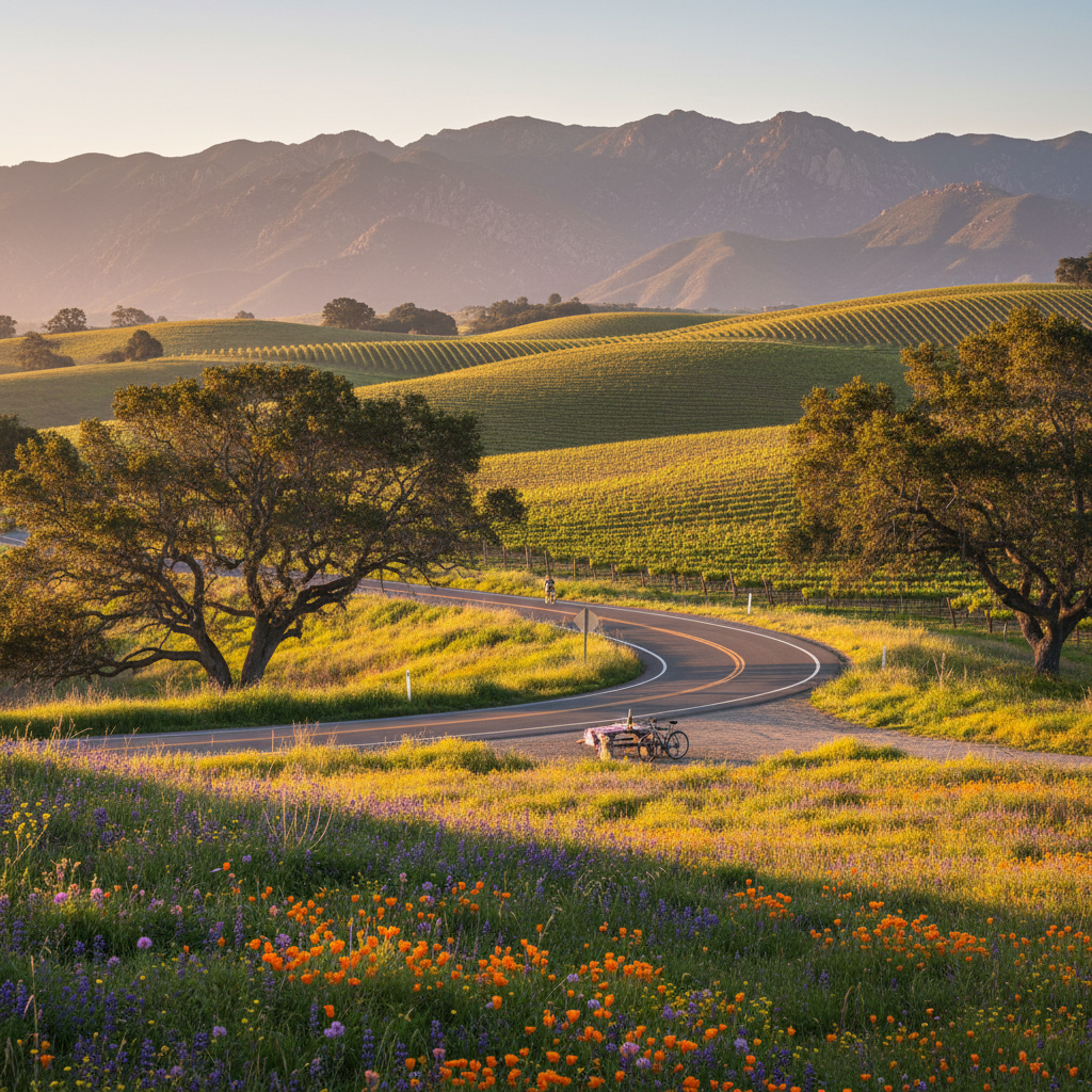 Foxen Canyon Wine Trail — Open Space in Santa Ynez Valley, CA