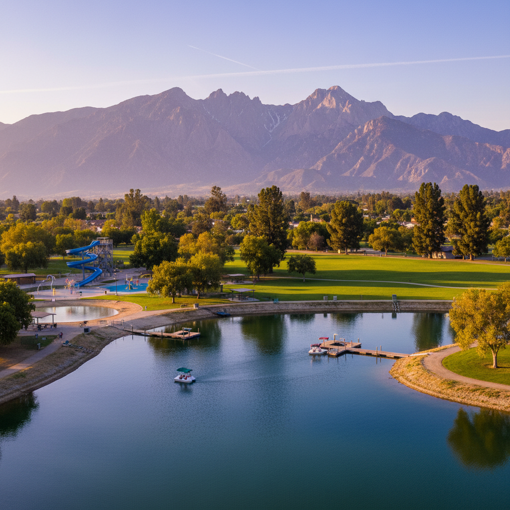 Cucamonga-Guasti Regional Park — Regional Park in Ontario, CA